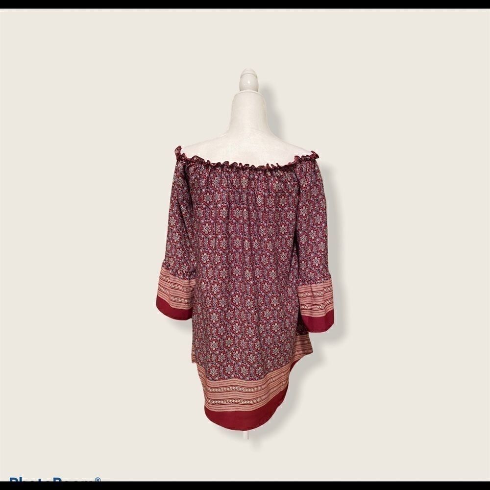 Tea & Rose   Boho Dress Sz Medium - Picture 4 of 9